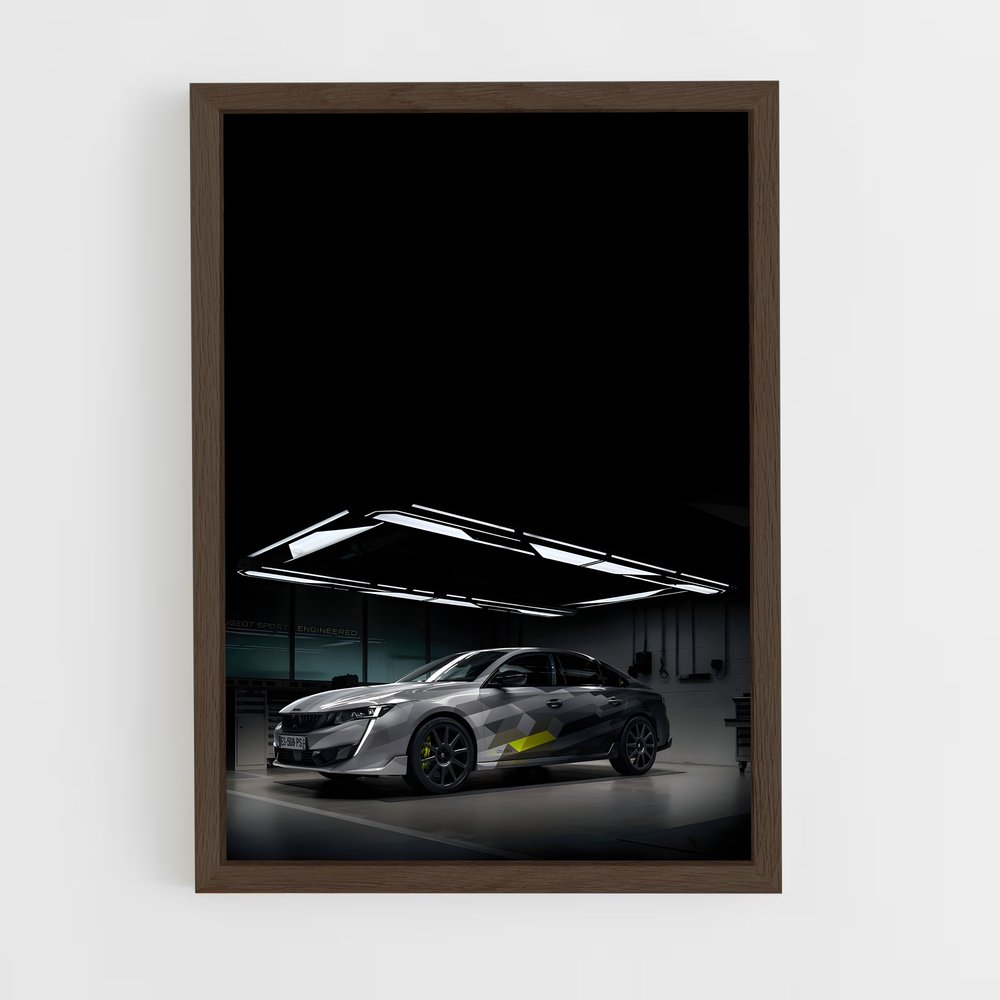Poster ACS-X Vision – affiche Peugeot (vue 5)